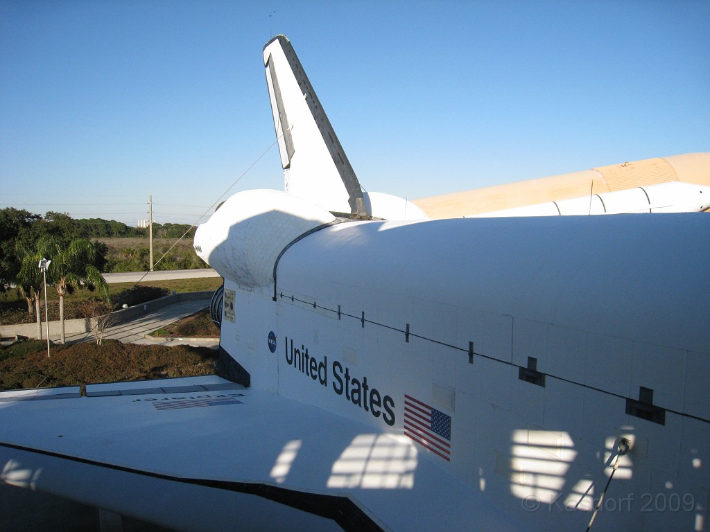 Disney 2010 D2 0770.jpg - January 9-11, 2010 Disney World Florida. Went to run the marathon. Sunday 5:40 AM start the race! Finish, go take a hot shower! Paul drove us over to Kennedy Space Center. Then buffet at Animal Kingdom for dinner!